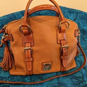 Dooney and Bourke Signature Leather Satchel
